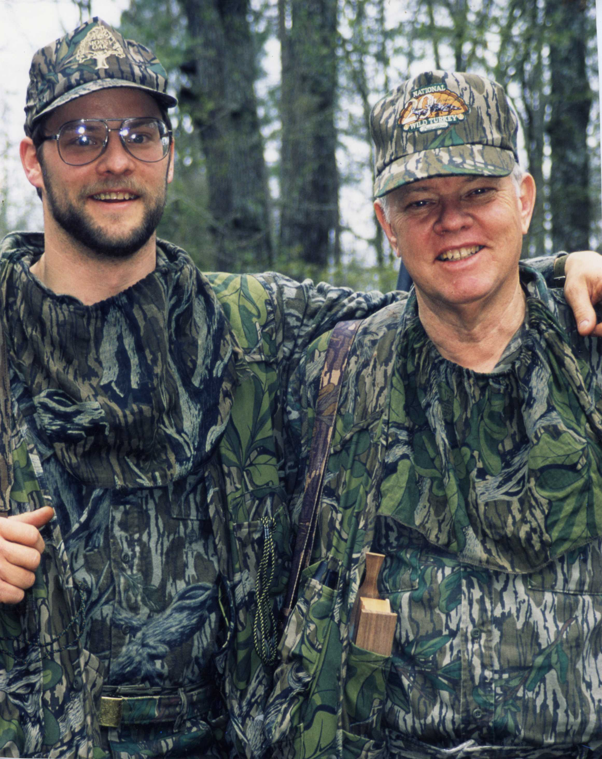 Scenic 98 Coastal - Mossy Oak, The Colonel and the Fox, Neill and